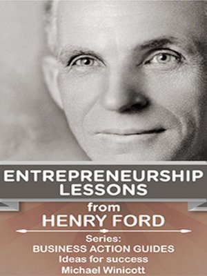 cover image of Henry Ford: Entrepreneurship Lessons